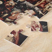 Lorenzo Lotto- Crucifixion Legpuzzel (Zijkant)