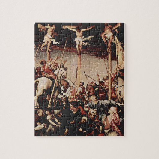 Lorenzo Lotto- Crucifixion Legpuzzel (Verticaal)
