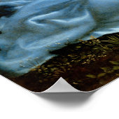 Lorenzo Lotto Madonna en Child met heiligen Poster (Hoek)