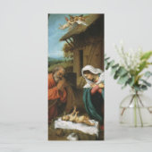 Lorenzo Lotto - Nativiteit van Christus (Staand voorkant)