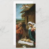 Lorenzo Lotto - Nativiteit van Christus (Voorkant / Achterkant)