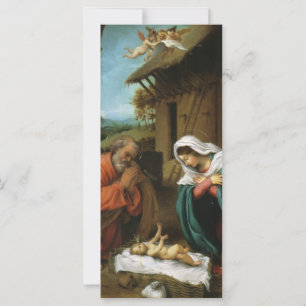 Lorenzo Lotto - Nativiteit van Christus