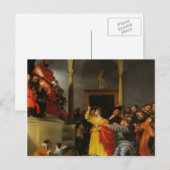 Lorenzo Lotto-St. Lucia voor de rechters Briefkaart (Voorkant / Achterkant)