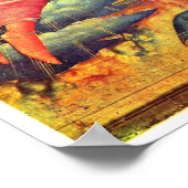 Lorenzo Monaco - aankondiging Poster (Hoek)