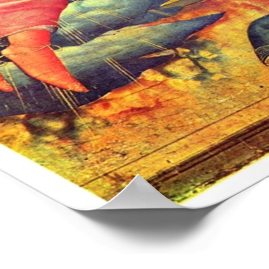 Lorenzo Monaco - aankondiging Poster (Hoek)