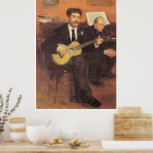 Lorenzo Pagans & Auguste deGas, Edgar Degas Poster (Keuken)