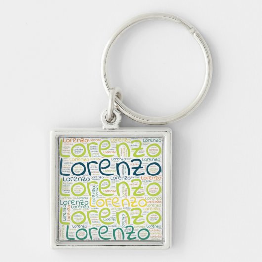 Lorenzo Sleutelhanger (Voorkant)