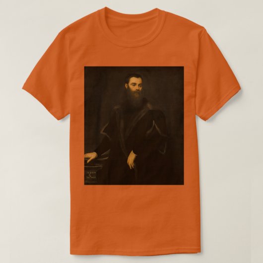 Lorenzo Soranzo over Tintoretto T-shirt (Design voorkant)