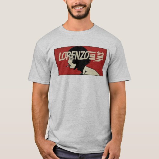 LORENZO : Tokyo Noir T-shirt (Voorkant)