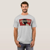 LORENZO : Tokyo Noir T-shirt (Voorkant volledig)