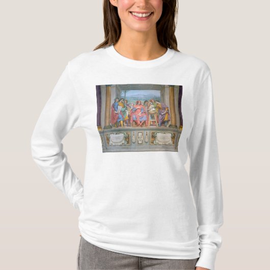 Lorenzo tot kunstenaar t-shirt (Voorkant)