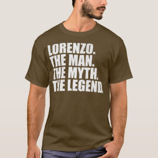 LorenzoLorenzo Naam Lorenzo Voornaam T-shirt