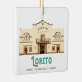 Loreto Baja California Sur Mexico Keramisch Ornament (Rechts)