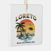 Loreto Baja  in nood Keramisch Ornament (Rechts)