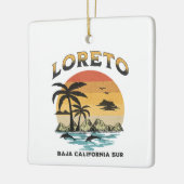 Loreto Baja  in nood Keramisch Ornament (Links)