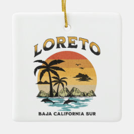 Loreto Baja  in nood Keramisch Ornament