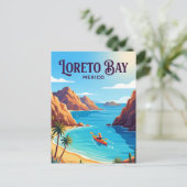 Loreto Bay Mexico Briefkaart (Staand voorkant)