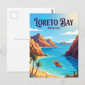 Loreto Bay Mexico Briefkaart (Voorkant / Achterkant)