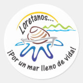 Loreto Bay - Stickers (Voorkant)
