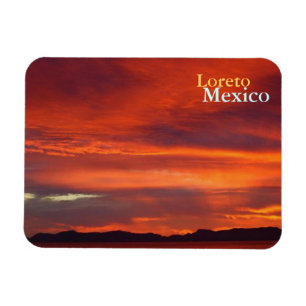 Loreto Sunrise Magnet Magneet