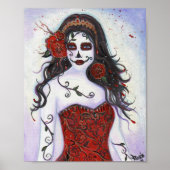 Loretta Dag van het dode poster door Renee Lavoie (Voorkant)