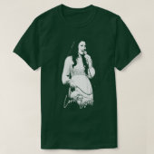Loretta Lynn 70s Style Country Fan Design 1 T-shirt (Design voorkant)