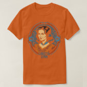 Loretta Lynn Retro Style Country Fan Design 2 T-shirt (Design voorkant)