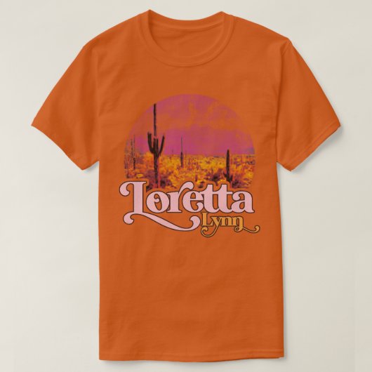 Loretta Lynn Sweet Light T-shirt (Design voorkant)