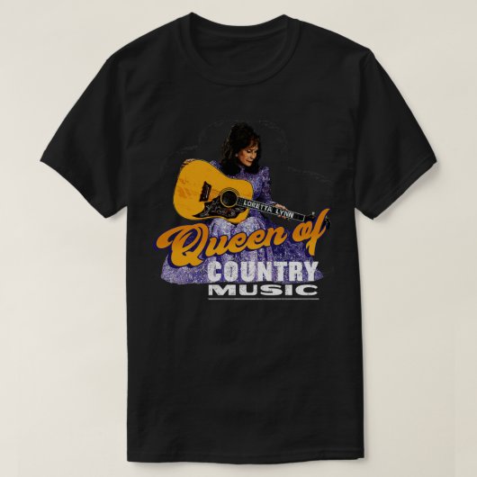 Loretta Lynn T-shirt (Design voorkant)