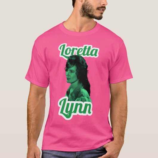 Loretta Lynn T-shirt (Voorkant)