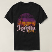 Loretta Pastal Sunrise T-shirt (Design voorkant)