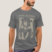Loretta retro t-shirt (Voorkant)