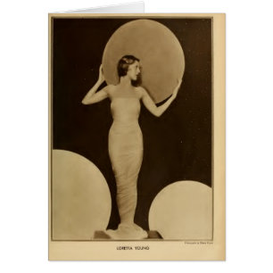 Loretta Young 1930: mooie filmster