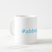 Loretto Abbey Mok - #abbeygirl (Voorkant links)