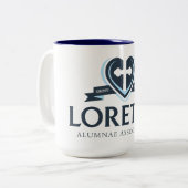 Loretto Alumnae Mok (Voorkant links)