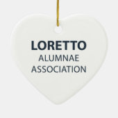 Loretto Alumnae Ornament (Achterkant)