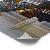 Loretto Chapel Miraculous Stairway, Santa Fe, N.M. Poster (Hoek)