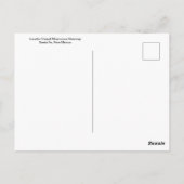 Loretto Chapel Miraculous Stairway, Santa Fe, NM Briefkaart (Achterkant)