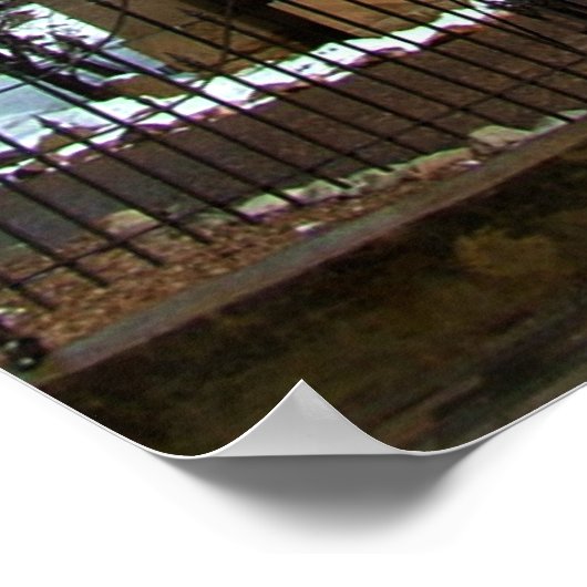 Loretto Chapel Poster (Hoek)