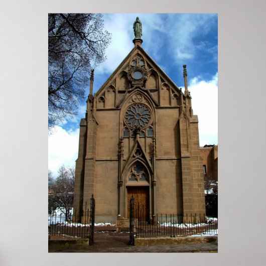 Loretto Chapel Poster (Voorkant)