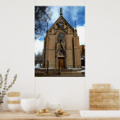 Loretto Chapel Poster (Keuken)