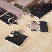 Loretto Chapel Santa Fe New Mexico Legpuzzel (Zijkant)