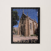 Loretto Chapel Santa Fe New Mexico Legpuzzel (Verticaal)
