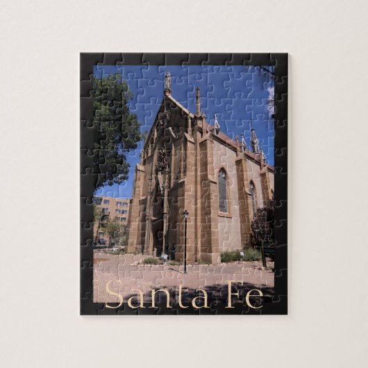 Loretto Chapel Santa Fe New Mexico Legpuzzel (Verticaal)