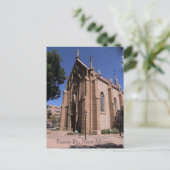 Loretto Chapel, Santa Fe, NM-Briefkaart Briefkaart (Staand voorkant)