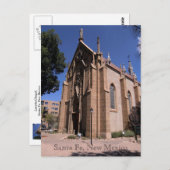 Loretto Chapel, Santa Fe, NM-Briefkaart Briefkaart (Voorkant / Achterkant)
