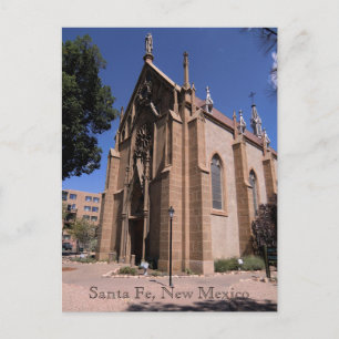 Loretto Chapel, Santa Fe, NM-Briefkaart Briefkaart
