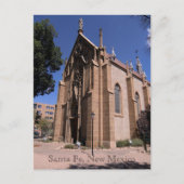 Loretto Chapel, Santa Fe, NM-Briefkaart Briefkaart (Voorkant)