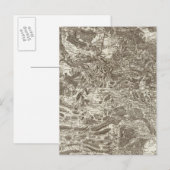 Lorgues Briefkaart (Voorkant / Achterkant)