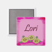Lori Daisy Magnet (Voorkant / Achterkant)